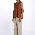 BRODY top con anelli BRODY BRICK sofie d'hoore 