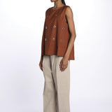 BRODY top con anelli BRODY BRICK sofie d'hoore 