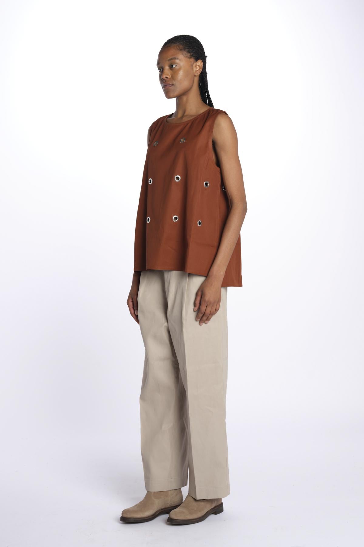 BRODY top con anelli BRODY BRICK sofie d'hoore 