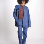 giacca camicia in denim BARNA LAPIS sofie d'hoore 