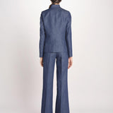 giacca guro in denim BIRGIT 33116 855 684 quelledue 