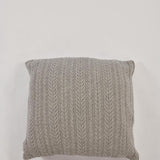 Cuscino Trecce 60x60 C2100409 GRIGIO milaura 