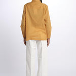 Camicia ANGELO con rouches ANGELO1TEE RUST antik batik 