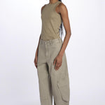 Pantalone cargo THE BUBBLE CARGO WP25WPA023 ROSEMARY frame 