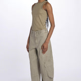 Pantalone cargo THE BUBBLE CARGO WP25WPA023 ROSEMARY frame 