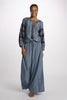 PALAZZO silk trousers by milaura.