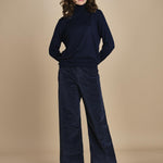 73% COTONE 25% TENCEL 2% ELASTAN STELLA XV01 040 BLU NOTTE ps don't forget me 