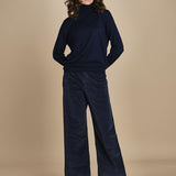 73% COTONE 25% TENCEL 2% ELASTAN STELLA XV01 040 BLU NOTTE ps don't forget me 