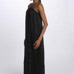 MED 3 DRESS BE24546 BLACK milaura 