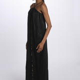 MED 3 DRESS BE24546 BLACK milaura 