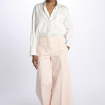 Pantalone ORIANA cropped nervature denim ORIANA540170 91 quelledue 