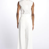 Tuta con camicia 142406 WHITE lvir 