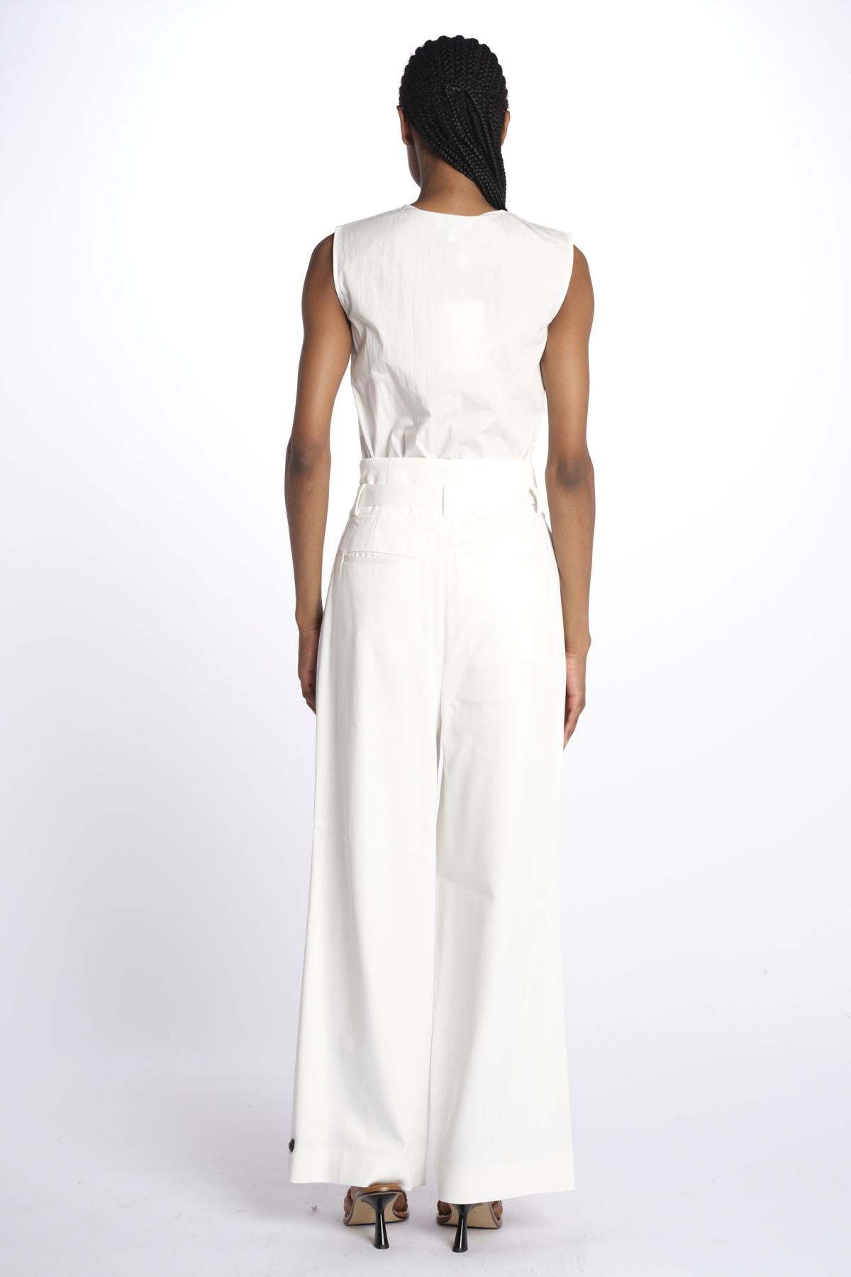 Tuta con camicia 142406 WHITE lvir 