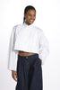 Camicia cropped