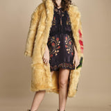 miniabito stampa fiori BERRY GARDEN340038 BLACK farm rio 