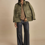 MIL LAU20 camicia over fin.16 MIL LAU20 E18106 TABACCO milaura 