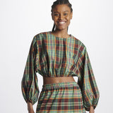 Top corto M/L MOD14 BORDEAUX MULTI milaura 