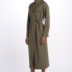 Abito CLOWN 2515221071600 008VERDEKAKI weekend maxmara 