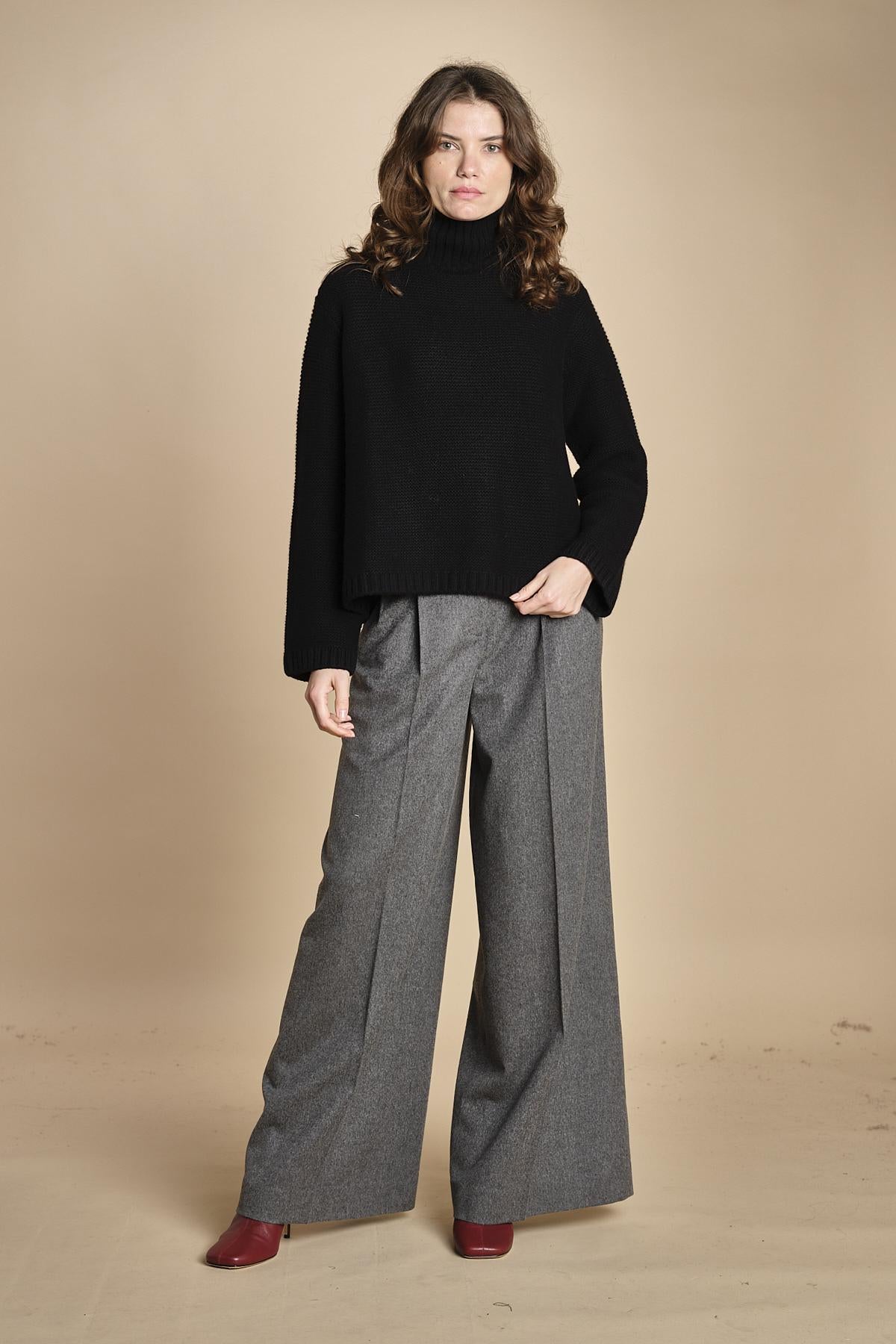 dolcevita over links MIL1 Z3613S NERO milaura 