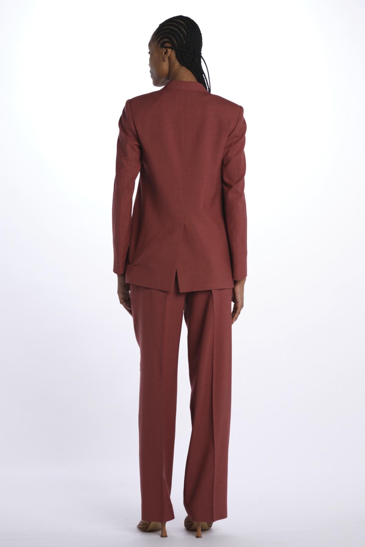 Blazer DENA doppio petto over lana seta DENA 33096786 48 quelledue 