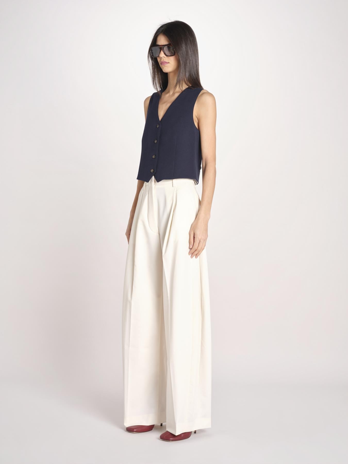 gilet in felpa FD3818 447 circolo 1901 