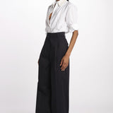 Pantalone AXEL con pinces tasche AXEL T0194 NIGHT BLUE the latest 
