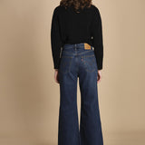 denim a zampa RIBCAGE BELLS A7503 0008 levi's 