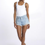 Shorts sfrangiato 56327 0081 levi's 