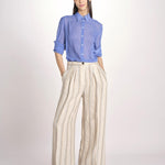 camicia uomo in seta P29D0SELMA SERENITY massimo alba 