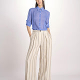camicia uomo in seta P29D0SELMA SERENITY massimo alba 