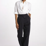 Pantalone AXEL con pinces tasche AXEL T0194 NIGHT BLUE the latest 