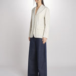 Blazer 3 bottoni gessato 0973 22042 NATURALE aspesi 