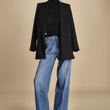 denim over con pinces VELIS OPEN BLUE true avenue 