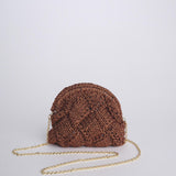 Clutch AURORA uncinetto AURORA GLITTER HR02 via mail bag 