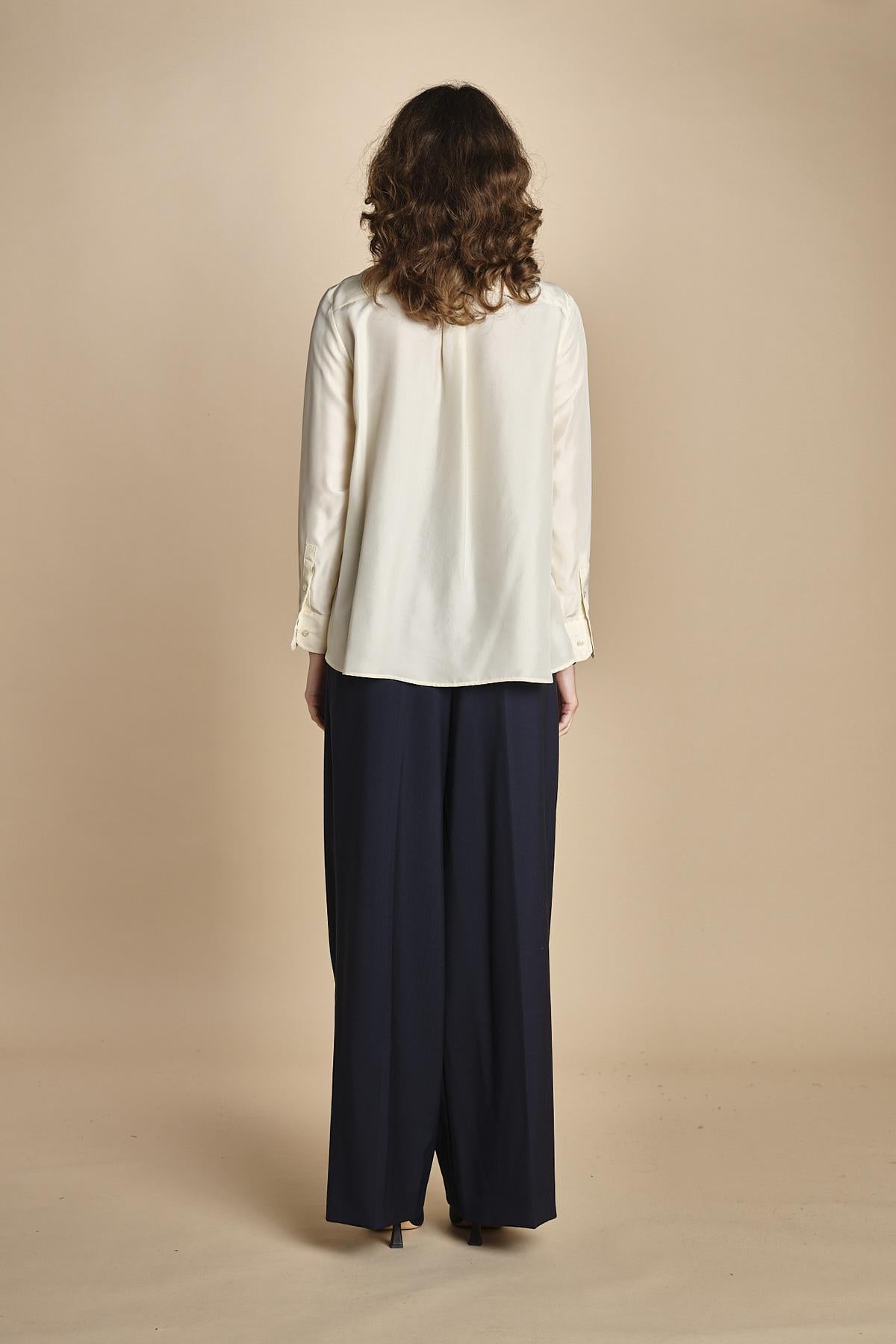 camicia uomo in seta PAMIR 2525116012600 011 weekend maxmara 