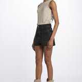 Shorts denim COCDAVID ECRU ba&sh 