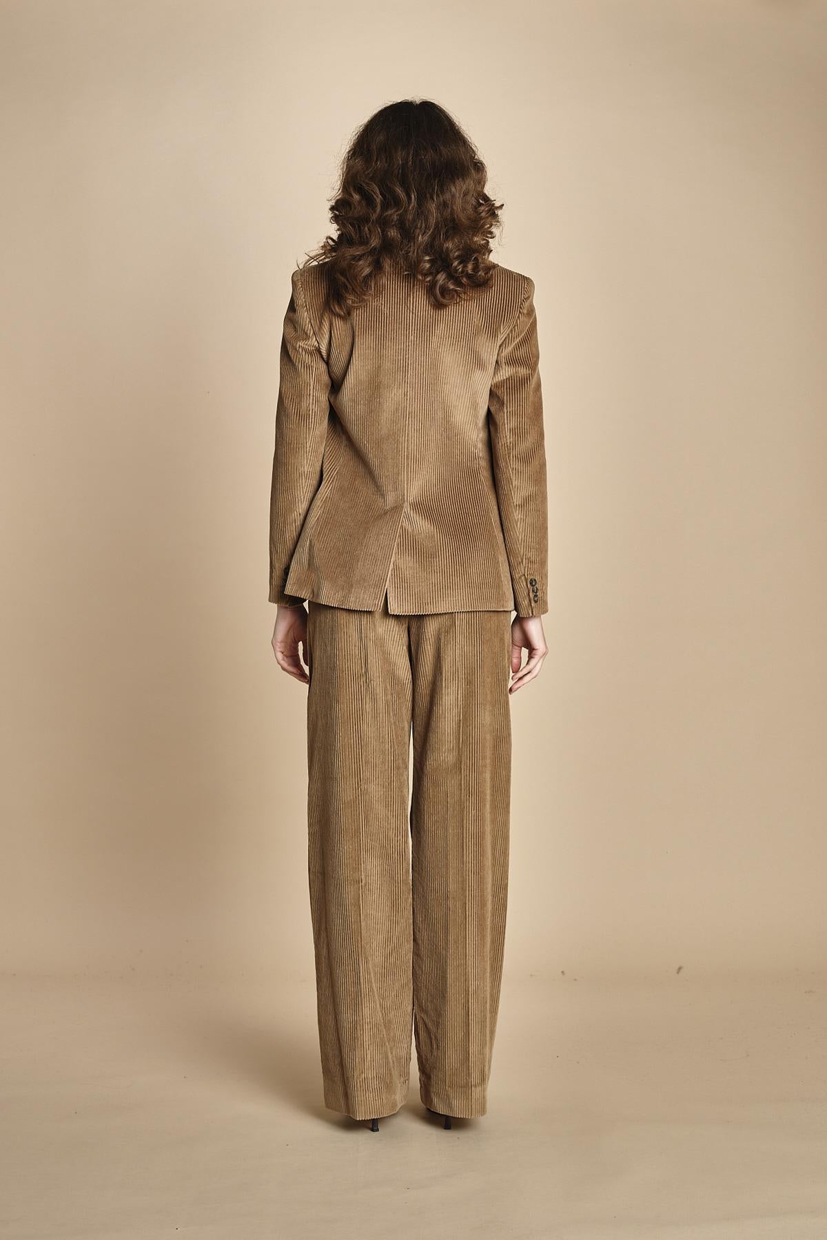 doppiopetto in velluto rocciatore KATANGA 2525046062600 006 weekend maxmara 