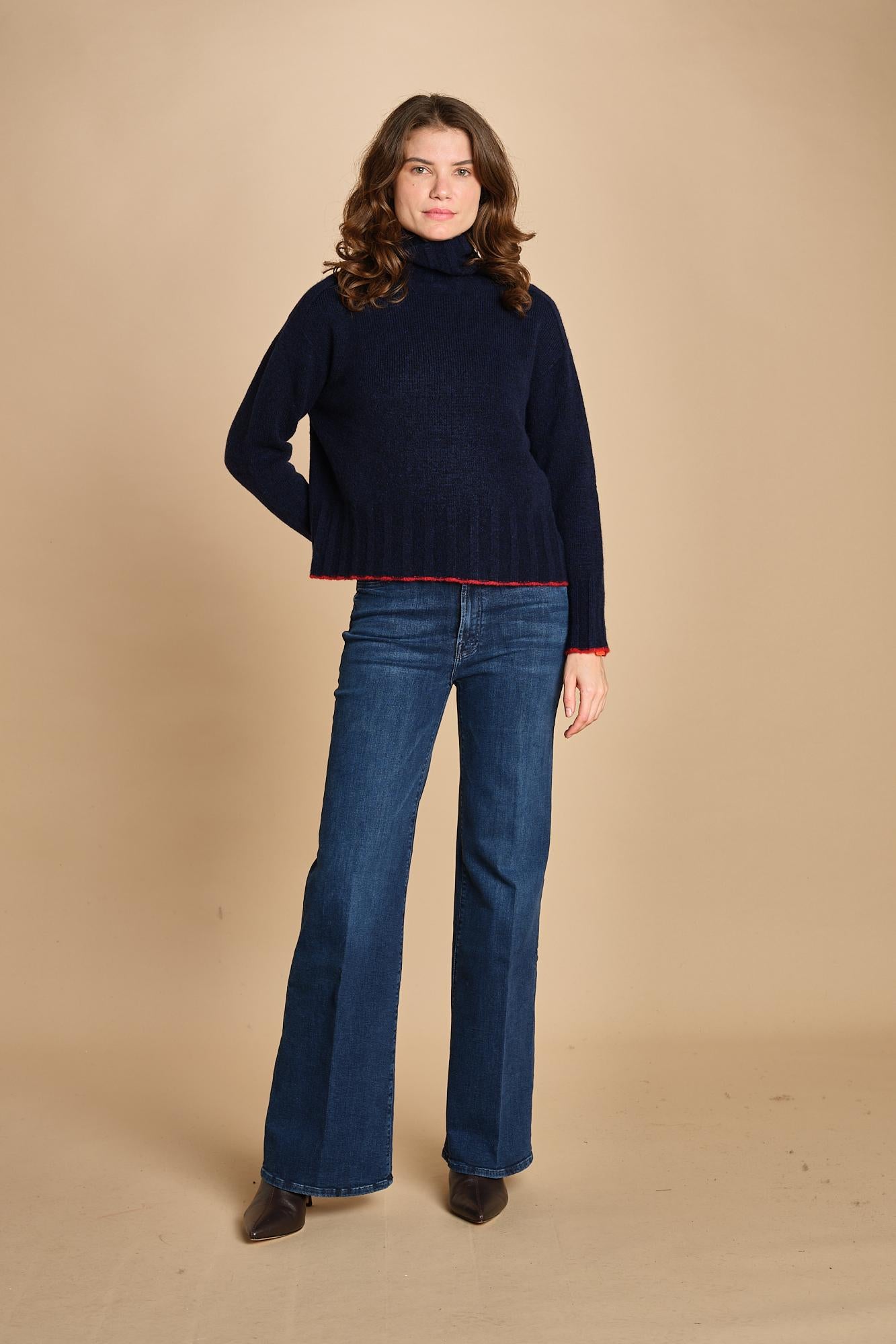 denim a zampa 10507 THE HUSTLER ROLLER SNEAK 104_B mother 