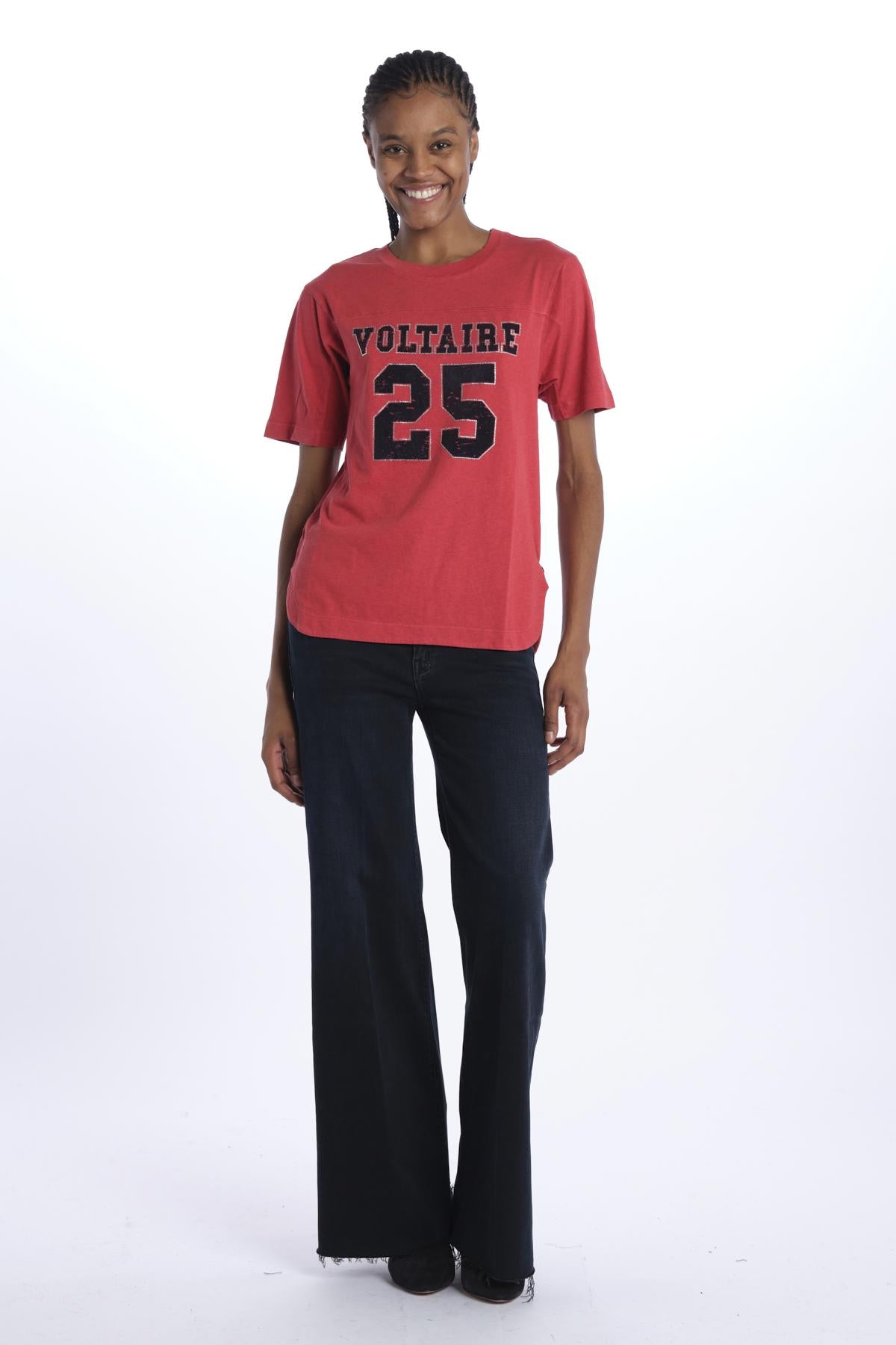  JWTS01664 CRIMSON604 zadig & voltaire 