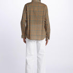 Camicia COQUILLAGES KIPRO 434Y terre rouge 