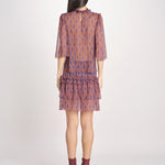 camicia con arricciature KBL0137 TE0271 kristina ti 