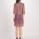 camicia con arricciature KBL0137 TE0271 kristina ti 