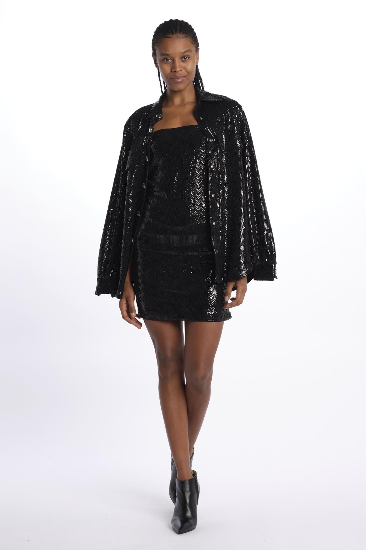  DANIELA SEQUINS-BLACK leTwins 