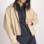 LUKE gibbotto in suede LUKE S26-004 004 ECRU oscar 