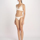 slip in satin ROOM SERVICE L1001025 OFF WHITE 180 love stories 