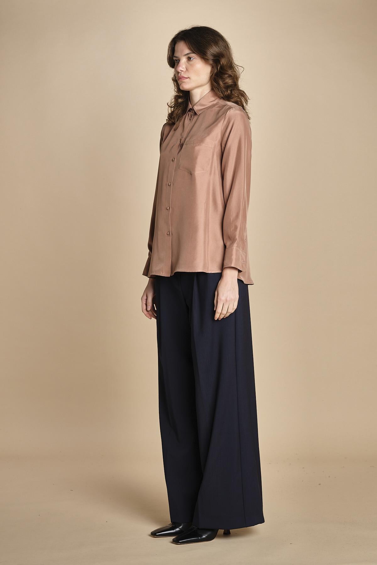 camicia uomo in seta PAMIR 2525116012600 019 weekend maxmara 
