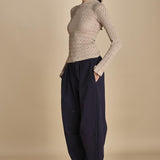 maglia girocollo jaquard RUBY 118 CHAMPAGNE sea ny 