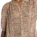 Camicia LARK fiorellini LARK ROSE ba&sh 