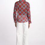 Camicia FLEUR SX7522 4F16 terre rouge 