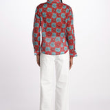 Camicia FLEUR SX7522 4F16 terre rouge 